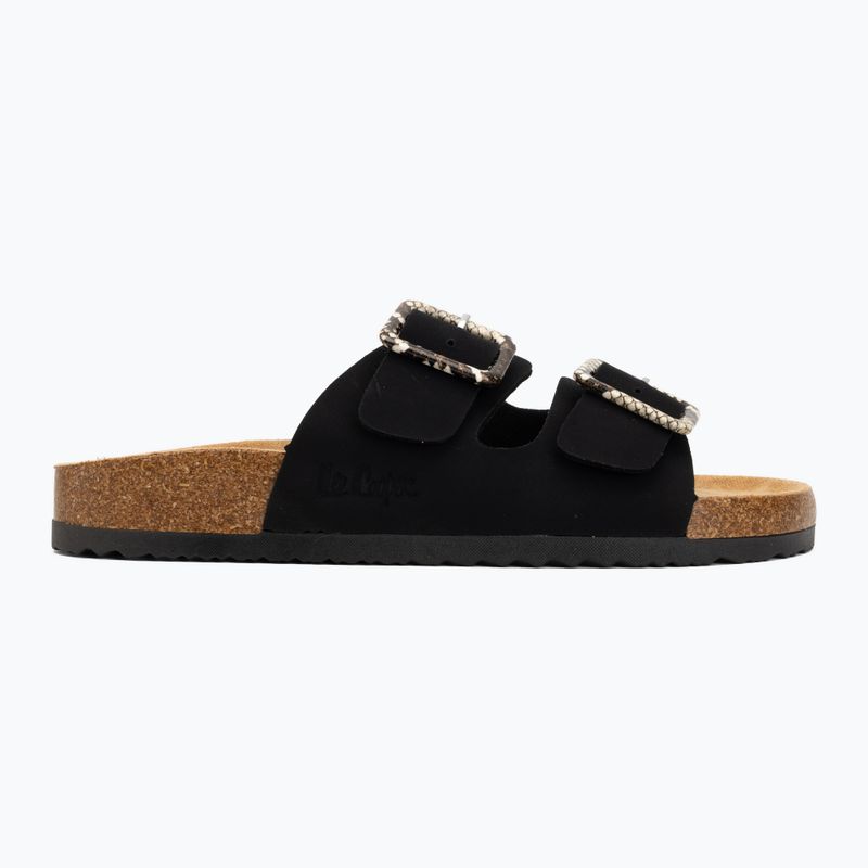 Damen-Pantoletten Lee Cooper LCW-26-35-4450LA black 2