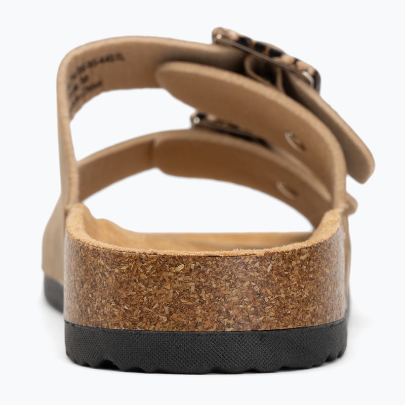 Damen-Pantoletten Lee Cooper LCW-26-35-4451LA khaki 6