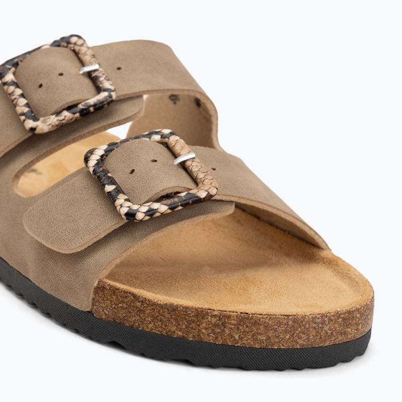 Damen-Pantoletten Lee Cooper LCW-26-35-4451LA khaki 7