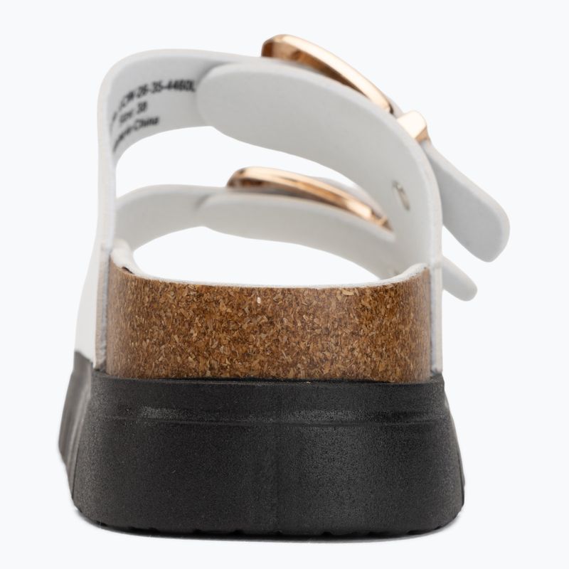 Damen-Pantoletten Lee Cooper LCW-26-35-4460LA white 6