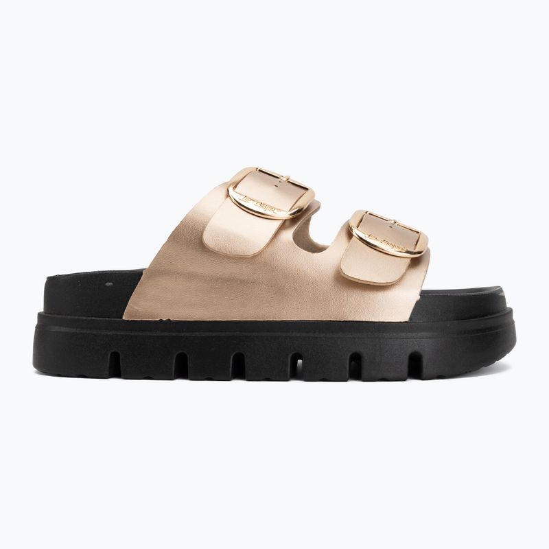 Damen-Pantoletten Lee Cooper LCW-26-35-4462LA gold 2