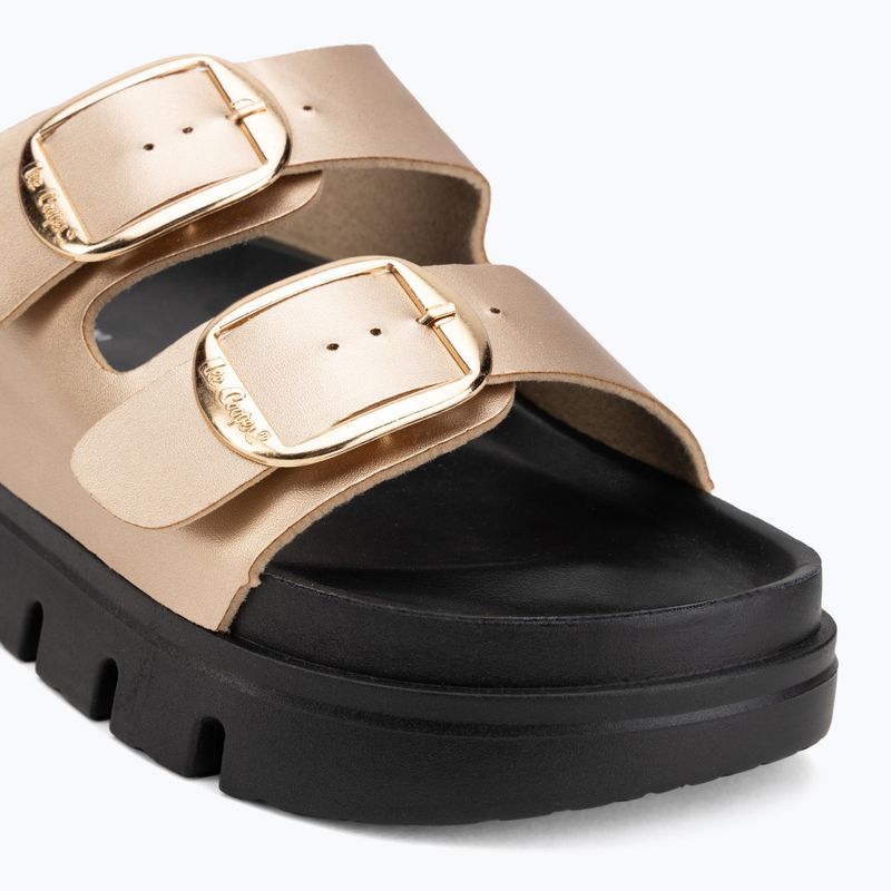 Damen-Pantoletten Lee Cooper LCW-26-35-4462LA gold 7