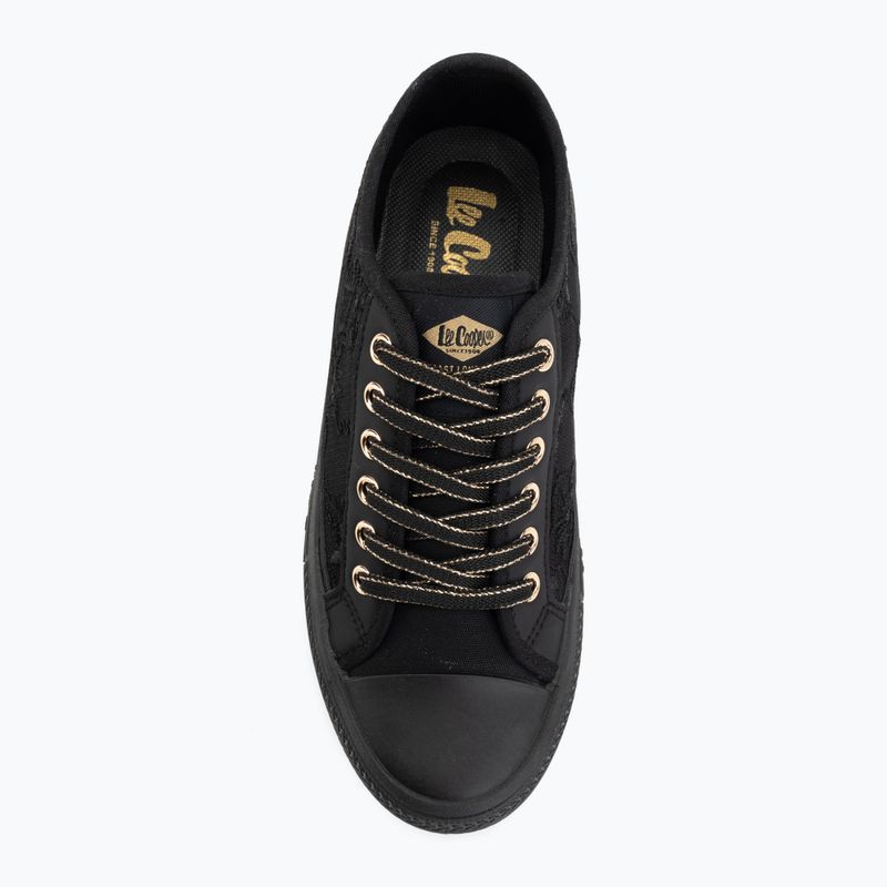 Damen-Sneaker Lee Cooper LCW-26-44-4479LA black 5