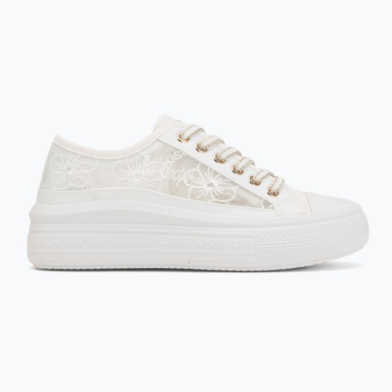 Damen-Sneaker Lee Cooper LCW-26-44-4480LA white 2