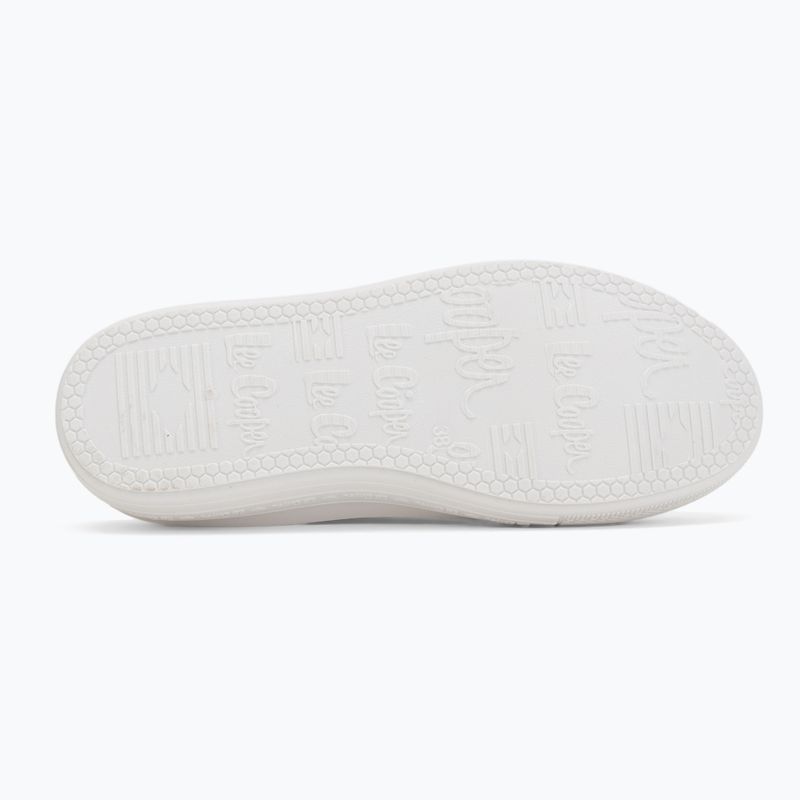Damen-Sneaker Lee Cooper LCW-26-44-4482LA white 4