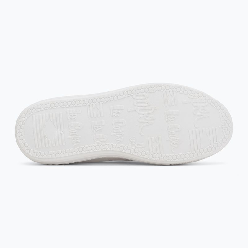 Damen-Sneaker Lee Cooper LCW-26-44-4485LA white 4