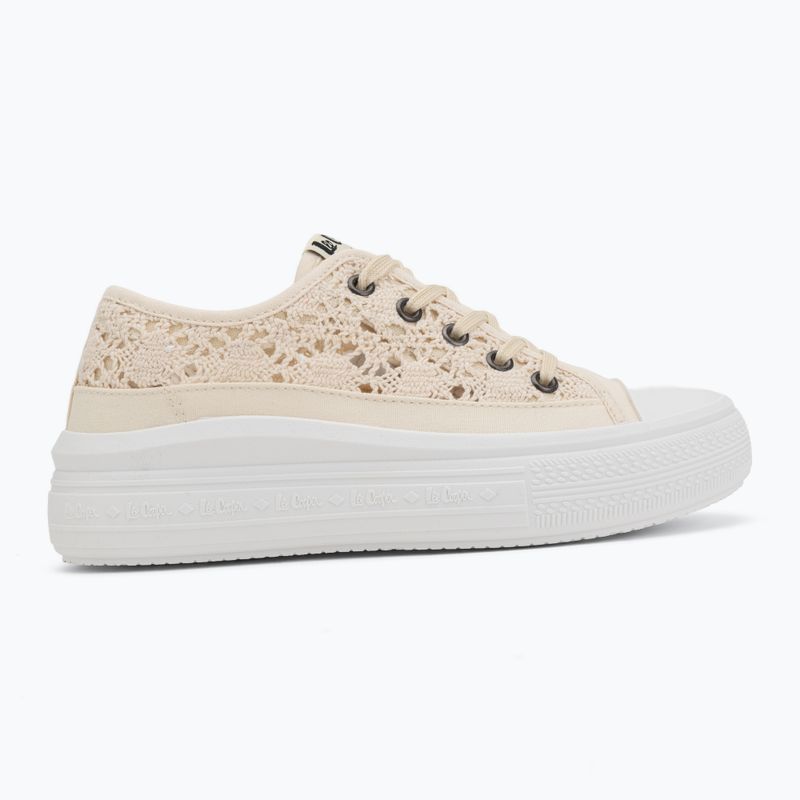 Damen-Sneaker Lee Cooper LCW-26-44-4486LA beige 2