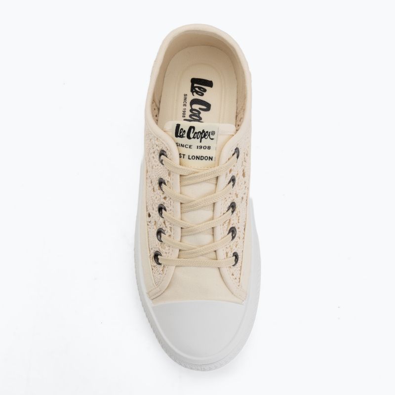 Damen-Sneaker Lee Cooper LCW-26-44-4486LA beige 5