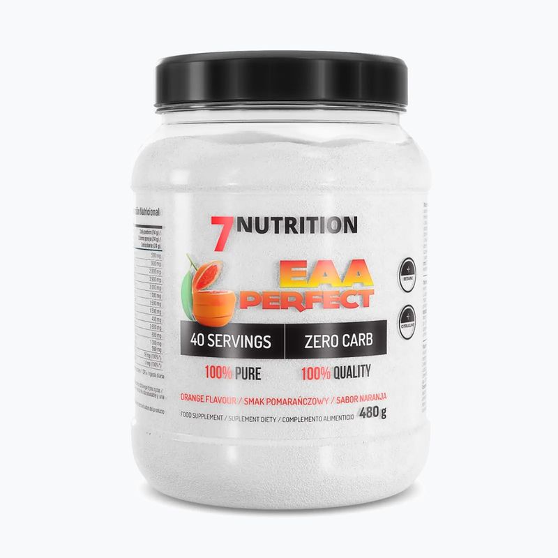 EAA Perfect 7Nutrition Aminosäuren 480g orange 7Nu000393
