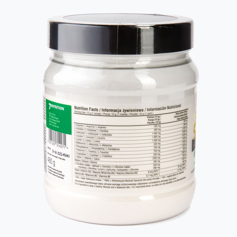 EAA Perfect 7Nutrition Aminosäuren 480g Zitrone 7Nu000392 3