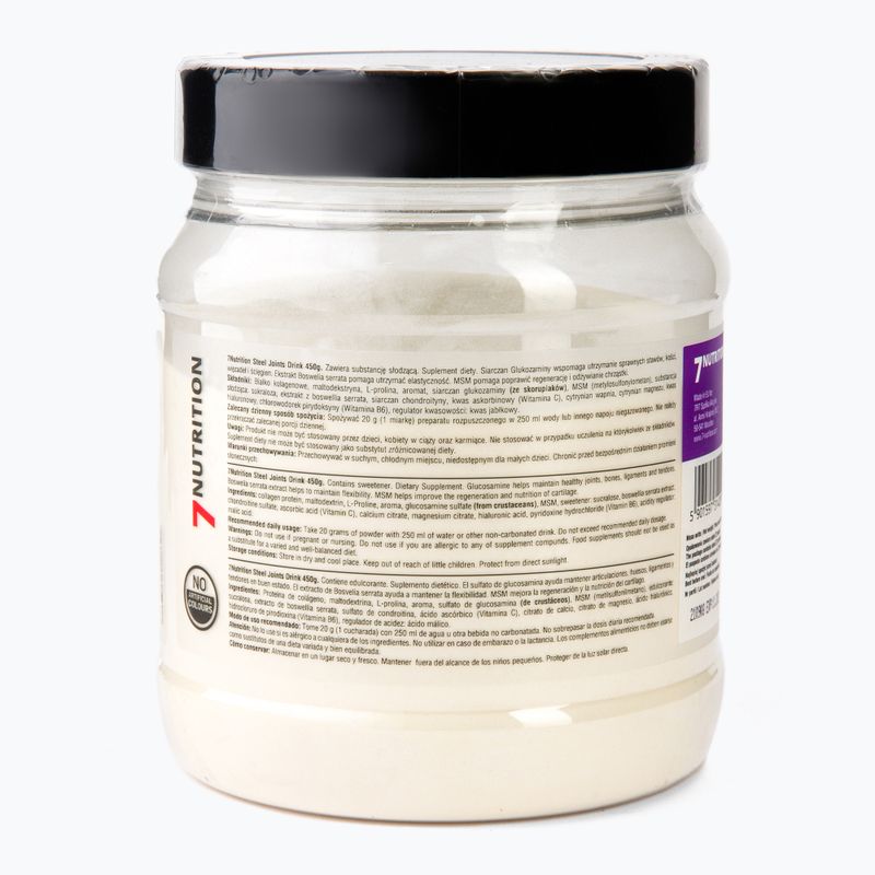 Steel Joints Drink 7Nutrition Gelenkregeneration 450g Pfirsich 7Nu000395 2