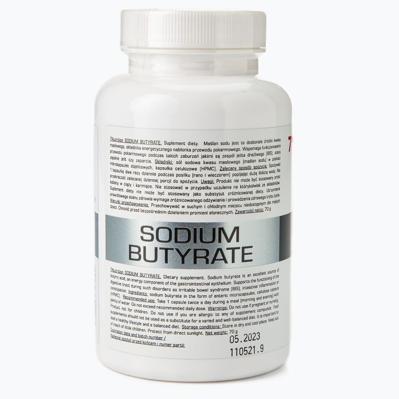 Natriumbutyrat 580mg 7Nutrition Darm Unterstützung 100 Kapseln 7Nu000416 2