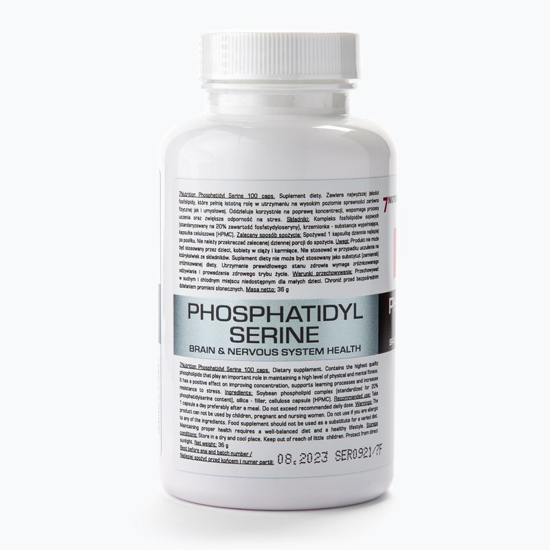 Phosphatidylserin 7Nutrition Gedächtnis und Konzentration 100 Kapseln 7Nu000432 2