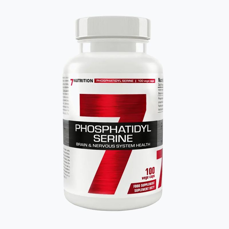 Phosphatidylserin 7Nutrition Gedächtnis und Konzentration 100 Kapseln 7Nu000432