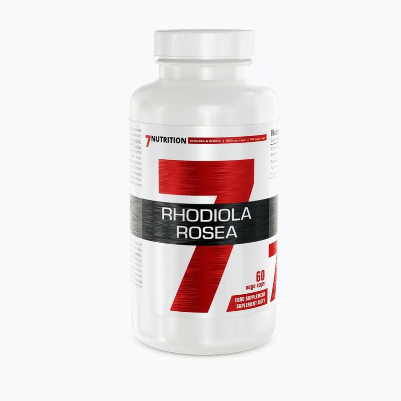 Rhodiola Rosea 7Nutrition rhodiola rosea 550mg 60 Kapseln 7Nu000427