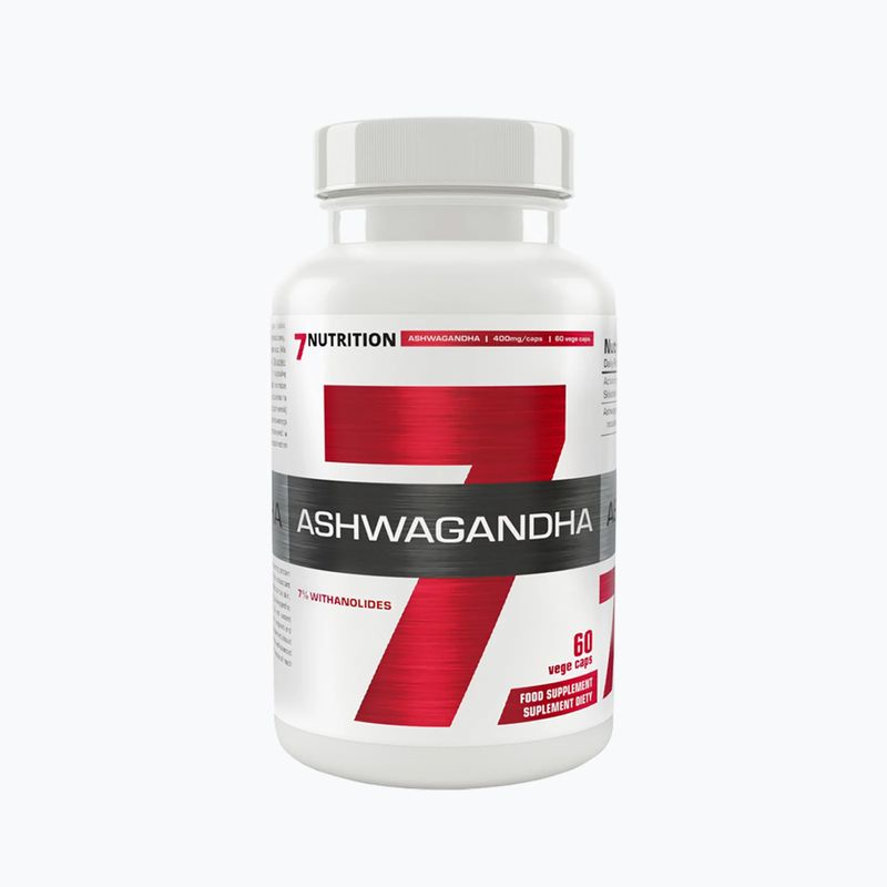 Ashwagandha 7% 7Nutrition Leistung 60 Kapseln 7Nu000458