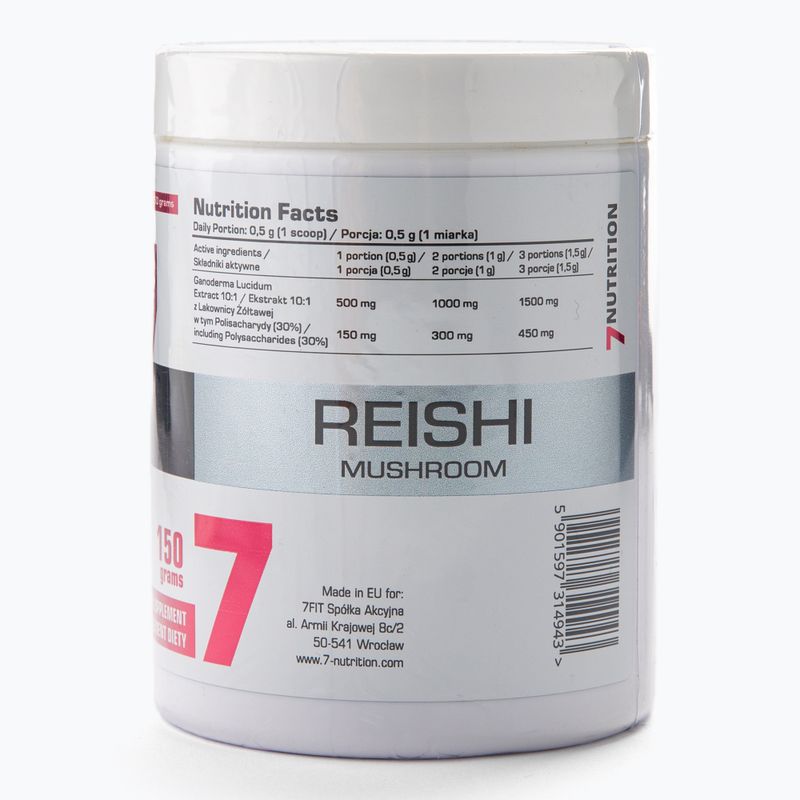 Pilz REISHI 10:1 7Nutrition 150g Immunsystem 7Nu000453 3