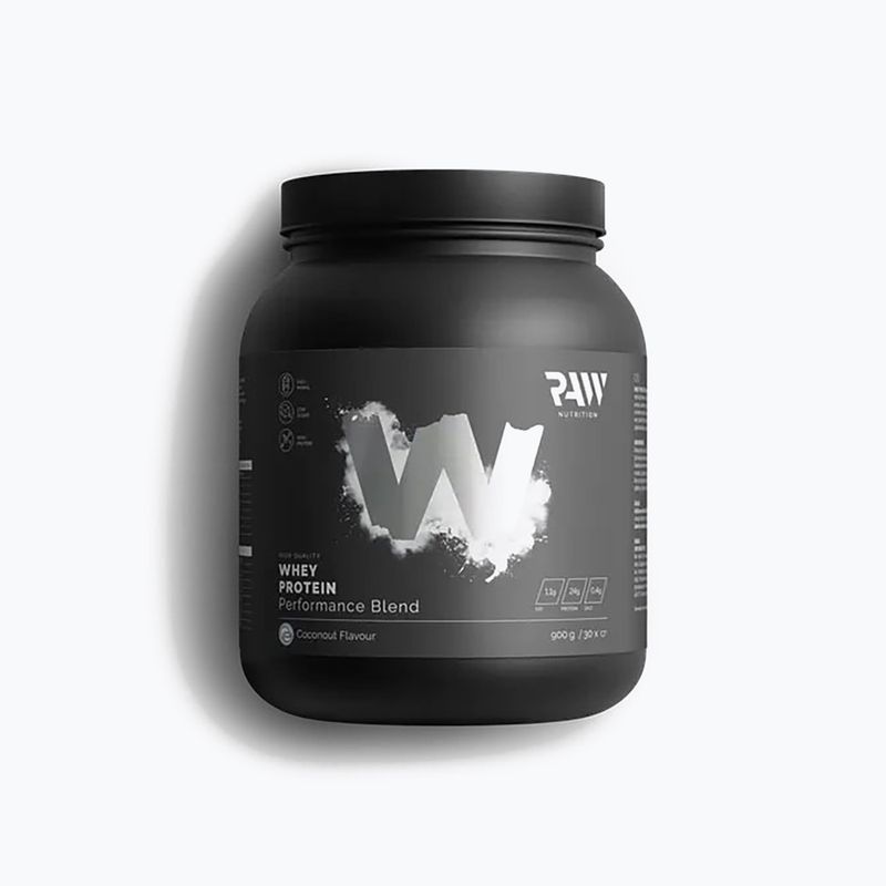 Molkenprotein Rohkost Ernährung 900g Kokosnuss WPC-59016 4