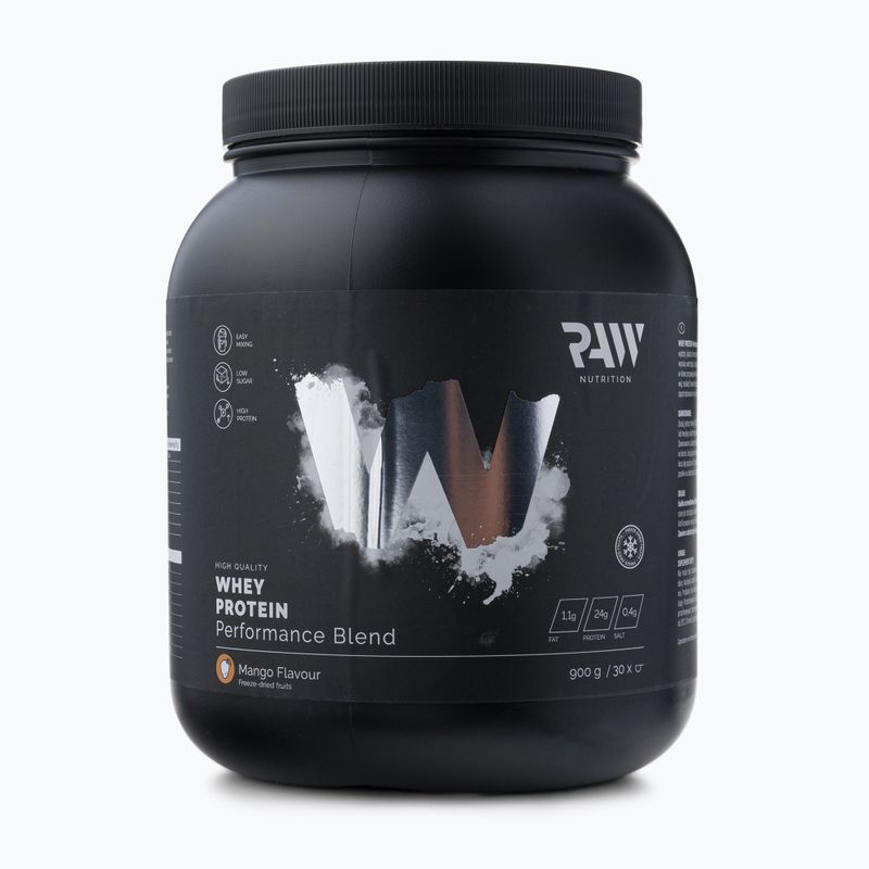 Molkenprotein-Rohkost 900g Mango WPC-59016