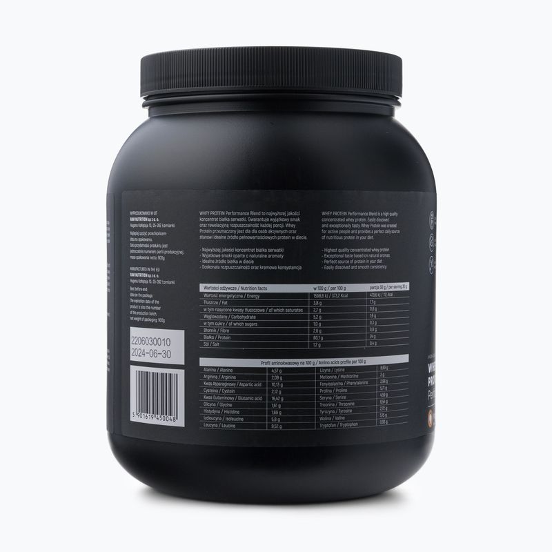 Molkenprotein-Rohkost 900g Mango WPC-59016 3