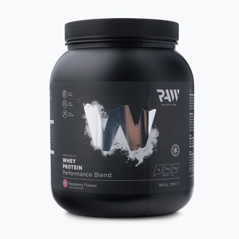 Whey Protein Raw Nutrition 900g Himbeere WPC-59016