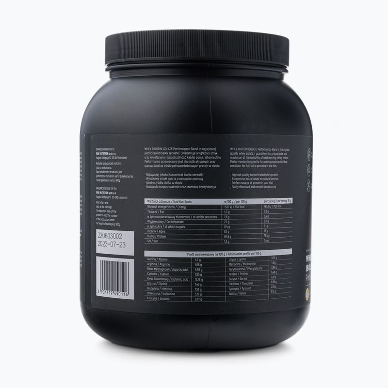 Molkenprotein-Isolat Raw Nutrition 900g Kuchen WPI-59017 3
