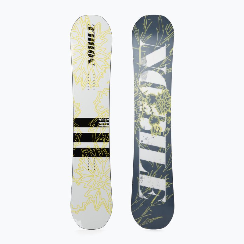 Snowboard Nobile weiß N3 WMN