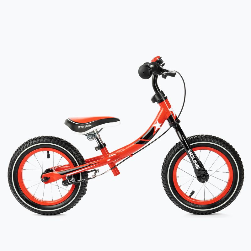 Milly Mally Young Langlaufrad rot 388 2