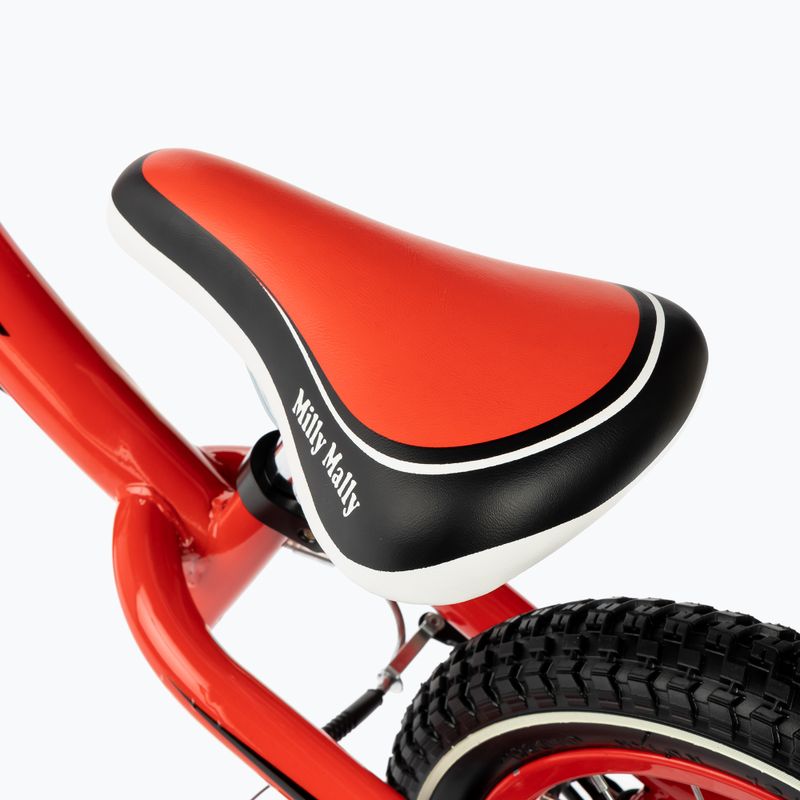 Milly Mally Young Langlaufrad rot 388 4