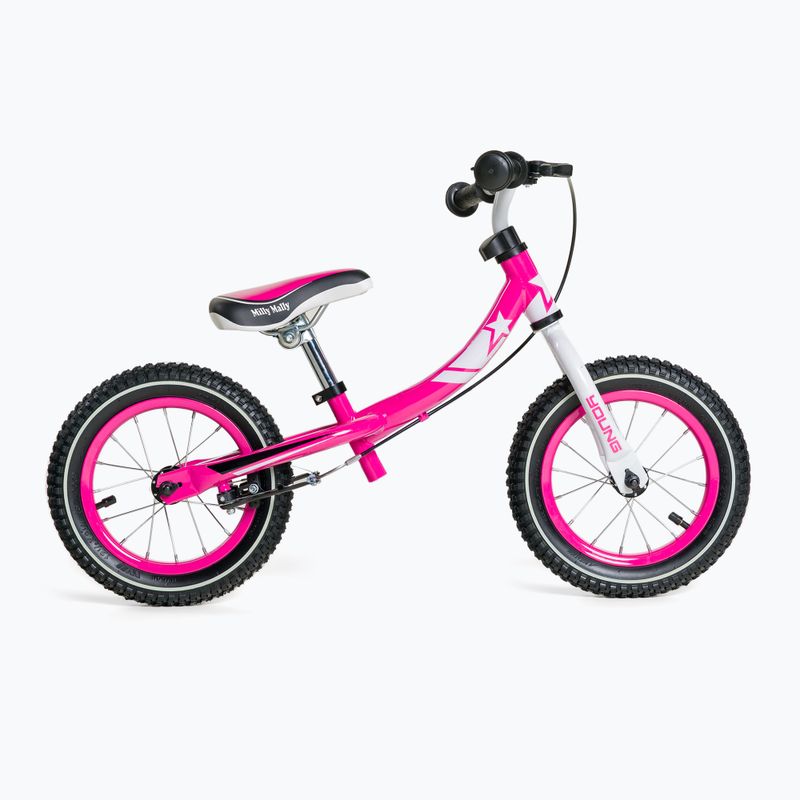 Milly Mally Young Langlaufrad rosa 391