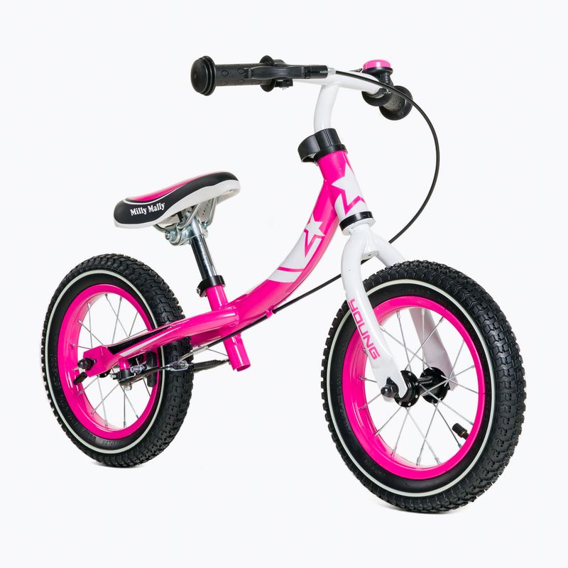 Milly Mally Young Langlaufrad rosa 391 2
