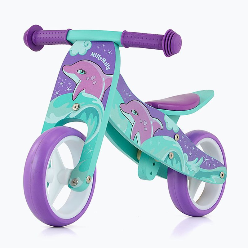 Milly Mally Jake blau-lila Langlaufrad 2101 2