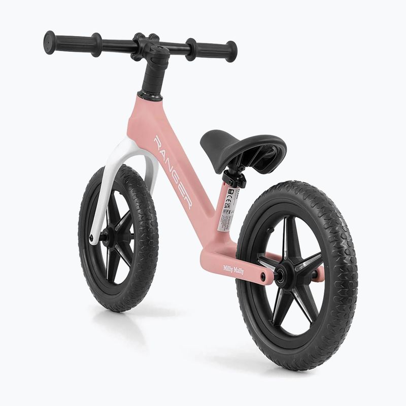 Laufrad Milly Mally Ranger Flash pink 2