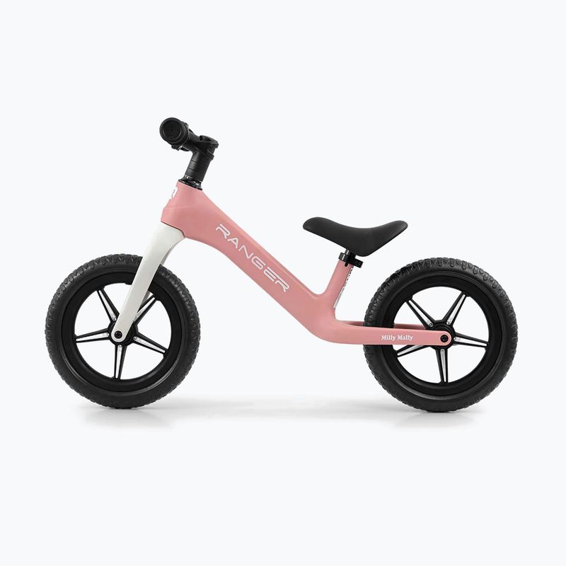 Laufrad Milly Mally Ranger Flash pink 3