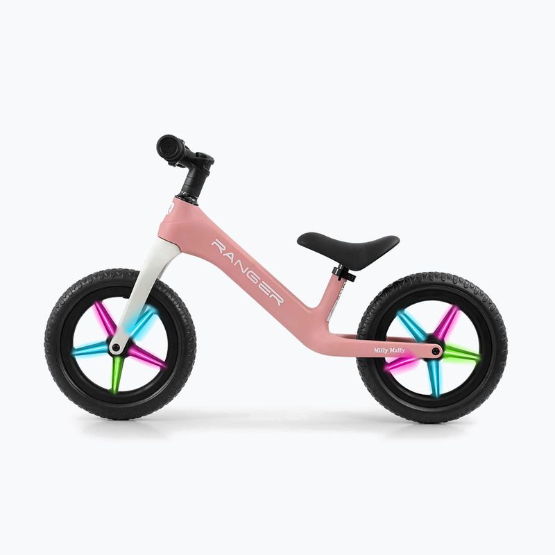 Laufrad Milly Mally Ranger Flash pink 4
