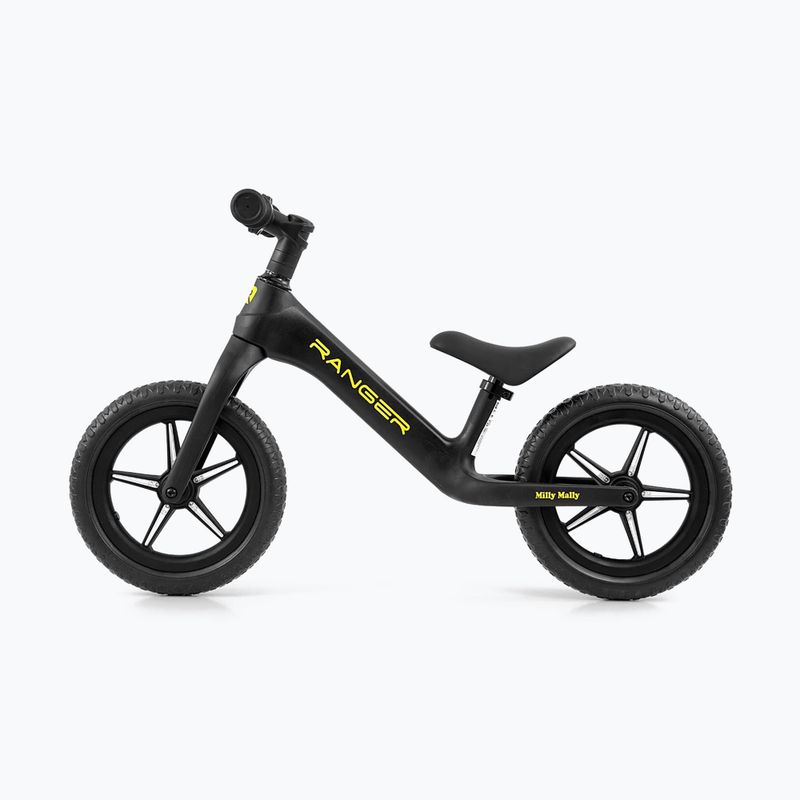 Laufrad Milly Mally Ranger Flash black 2