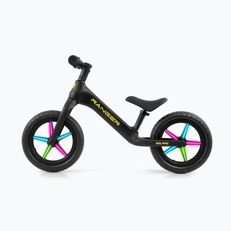 Laufrad Milly Mally Ranger Flash black 3