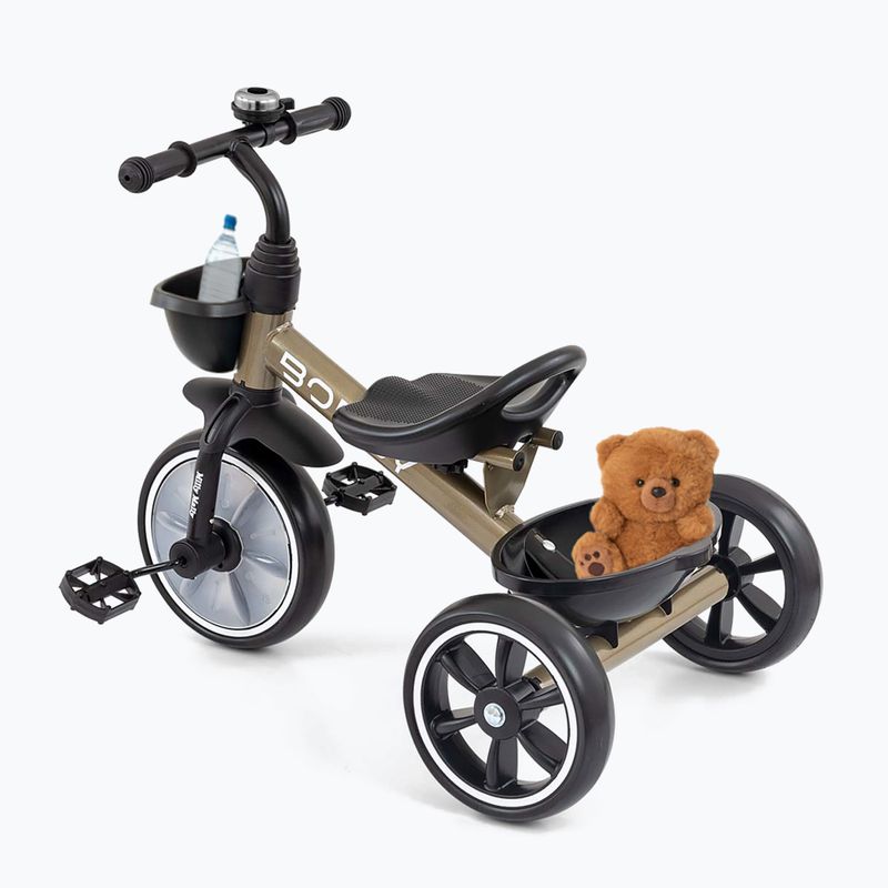 Dreirädriges Laufrad Milly Mally Bobby golden 5