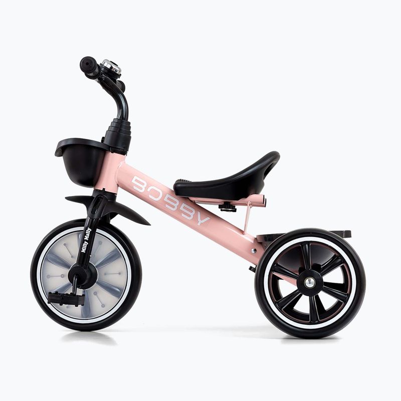Dreirädriges Laufrad Milly Mally Bobby pink 3