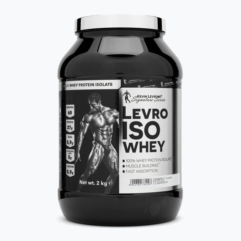 Fitness Authority Levrone Isolat Levro Iso Whey 2 kg Erdbeere