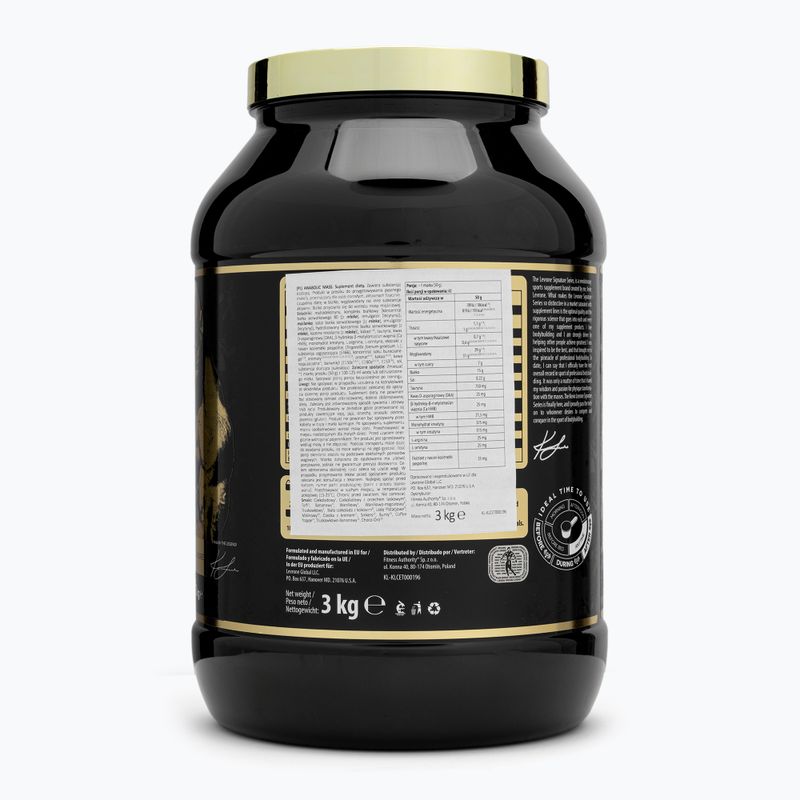 Gainer Fitness Authority Levrone Anabole Masse 3 kg Vanille 2