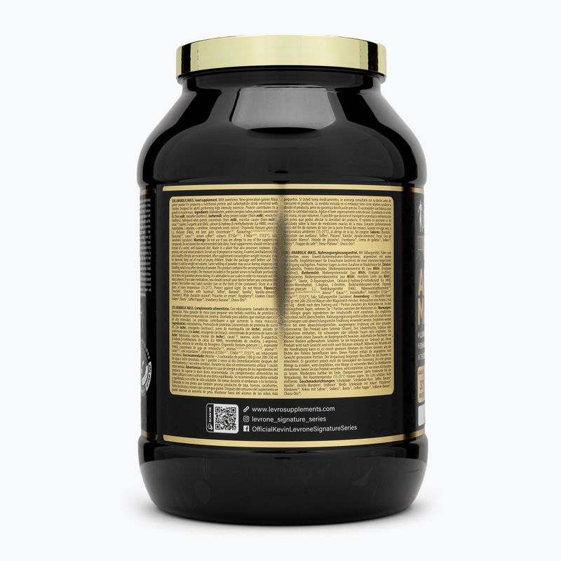 Gainer Fitness Authority Levrone Anabole Masse 3 kg Vanille 3