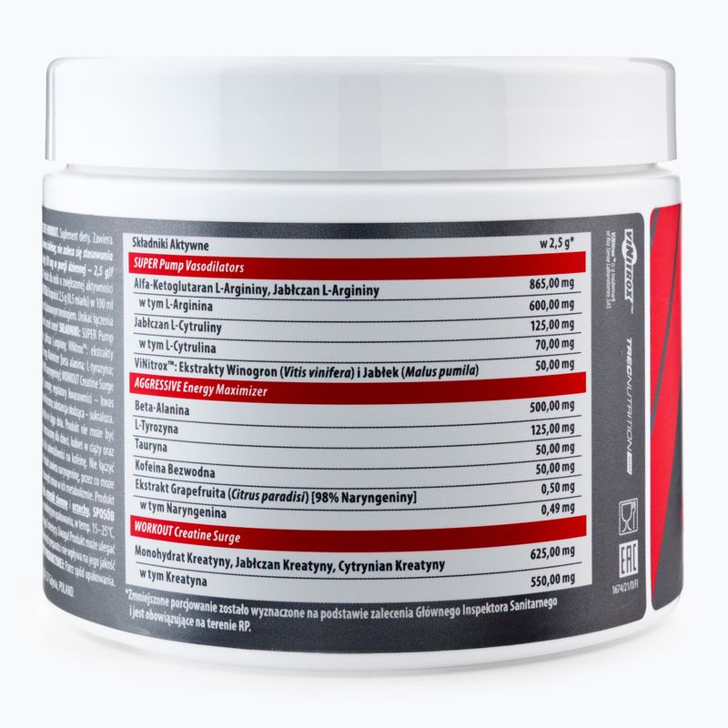 Trec Pre-Workout S.A.W. Powder 200g Kirsche-Grapefruit TRE/297 2