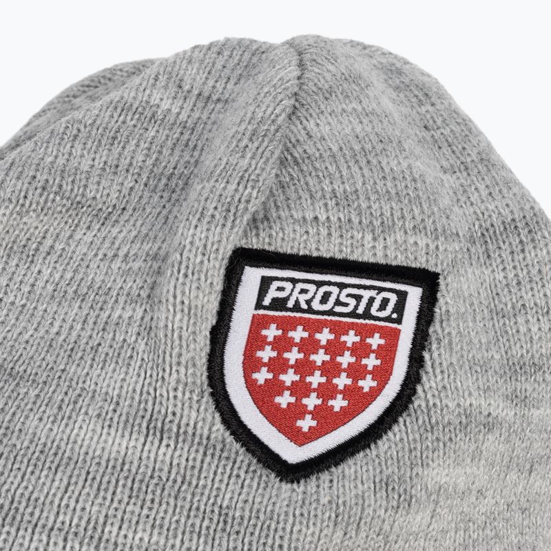 Wintermütze Herren PROSTO Alto grau KL222MACC282U 4