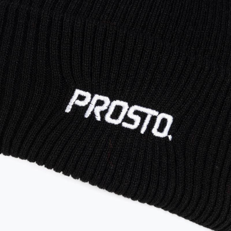 Wintermütze Herren PROSTO Cumul schwarz KL222MACC211U 4