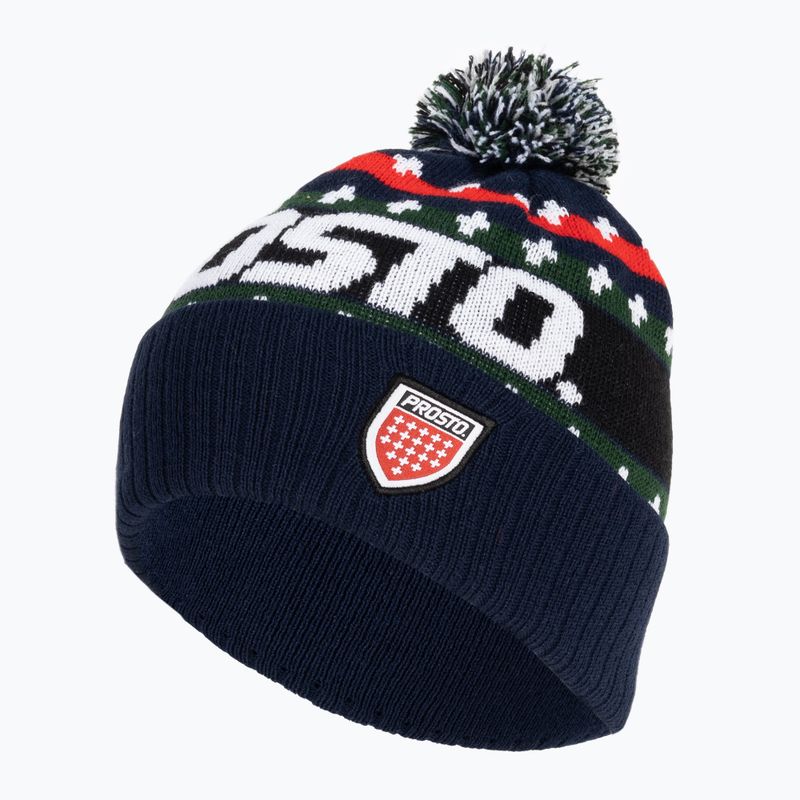 Wintermütze Herren PROSTO Bakal dunkelblau KL222MACC2132U 3