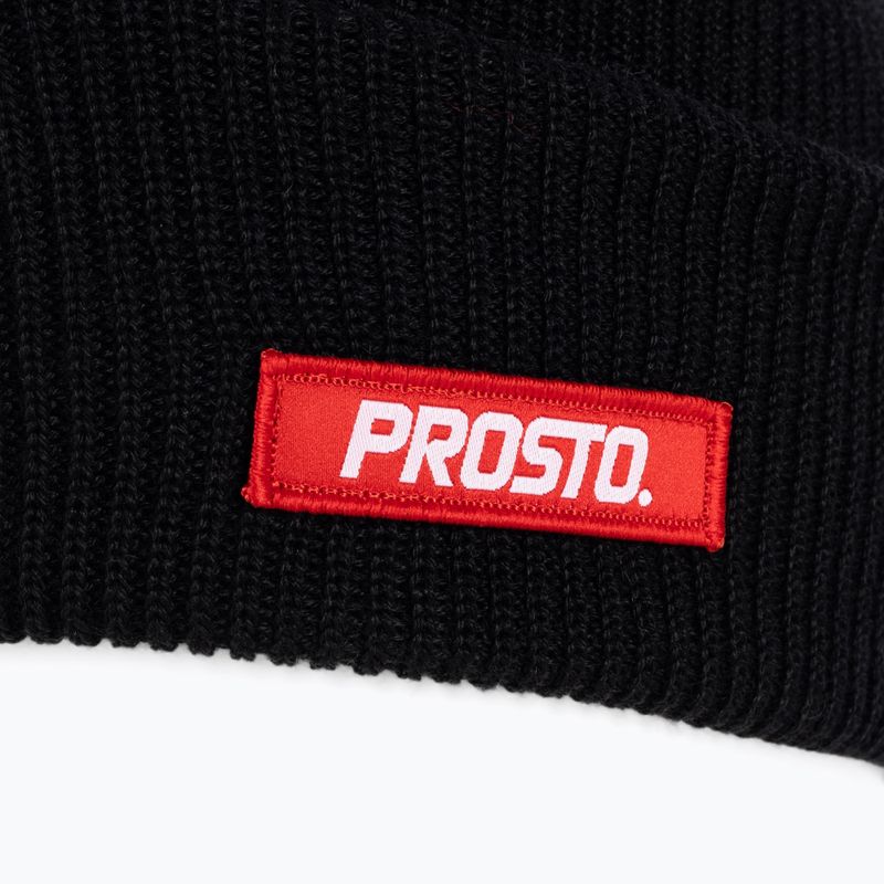 Wintermütze Herren PROSTO Land schwarz KL222MACC2151U 4