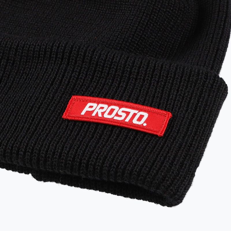 Wintermütze Herren PROSTO Land schwarz KL222MACC2151U 7