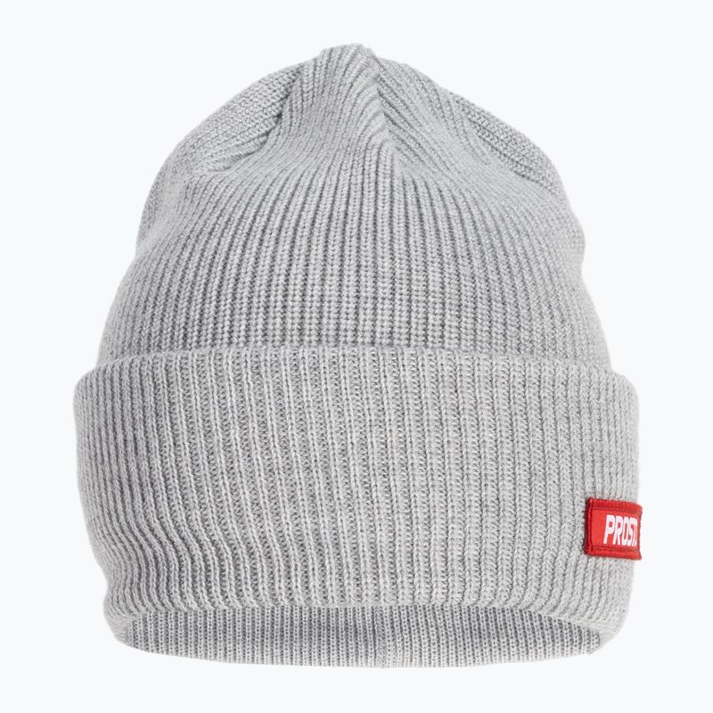 Wintermütze Herren PROSTO Land grau KL222MACC2154U 2