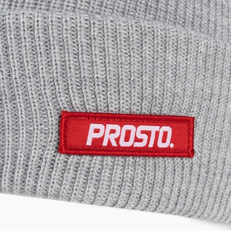 Wintermütze Herren PROSTO Land grau KL222MACC2154U 4